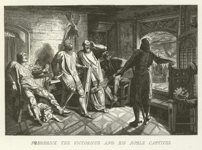Frederick the Victorious and His Noble Captives by German School