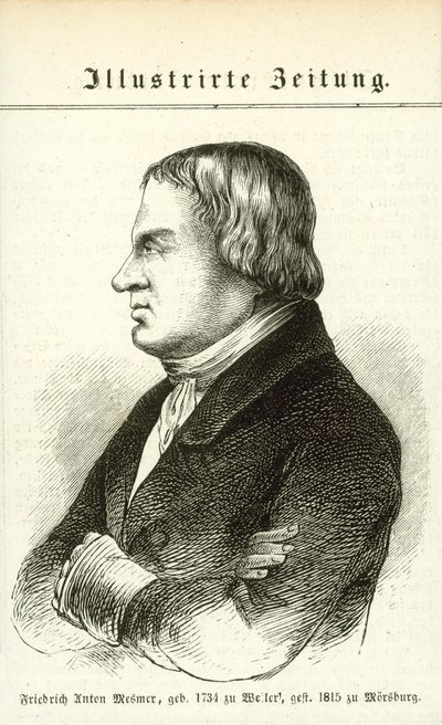 Friedrich Anton Mesmer by German School