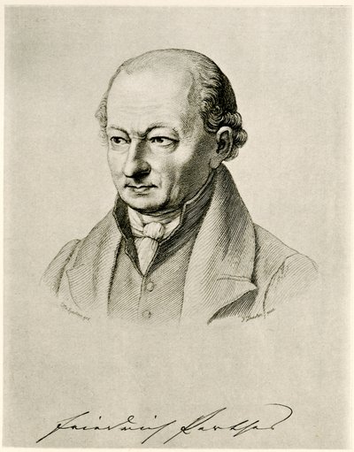 Friedrich Christoph Perthes by German School
