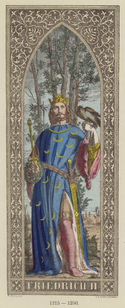 Frederick II by German School