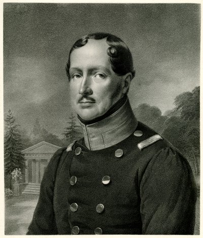 Friedrich Wilhelm III. by German School