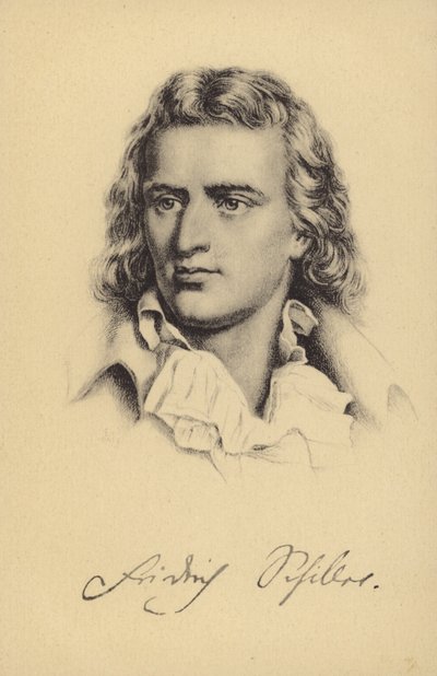 Friedrich von Schiller, German Poet, Philosopher, Historian and Playwright by German School