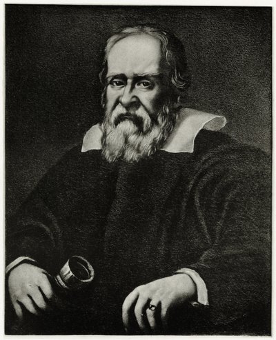 Galileo Galilei by German School