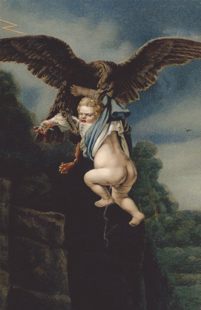 Ganymede in the Eagle