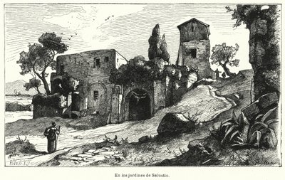 Gardens of Sallust, Rome, Italy by German School