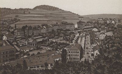 Gartenzeile by German School