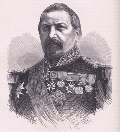 General Vinoy by German School