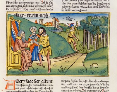 Genesis 27:6-29 Jacob Gets Isaac