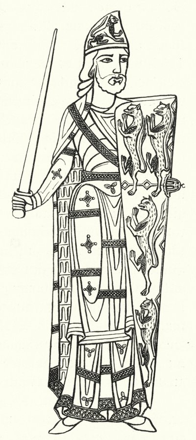 Geoffrey Plantagenet, Count of Anjou by German School