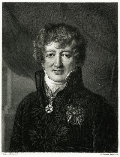 George Baron de Cuvier by German School