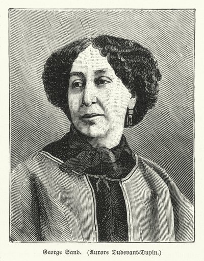 George Sand, French Novelist by German School