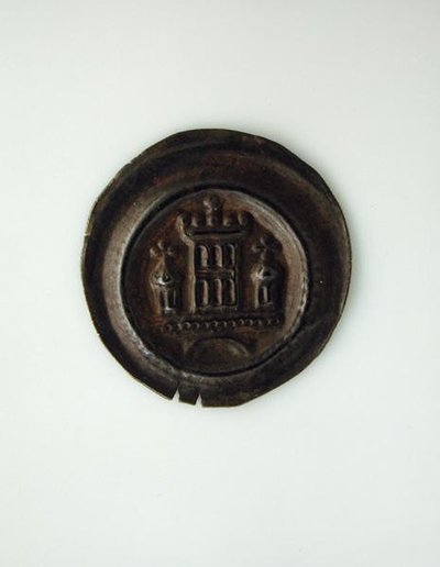 German Coin from the time of Danish Rule by German School