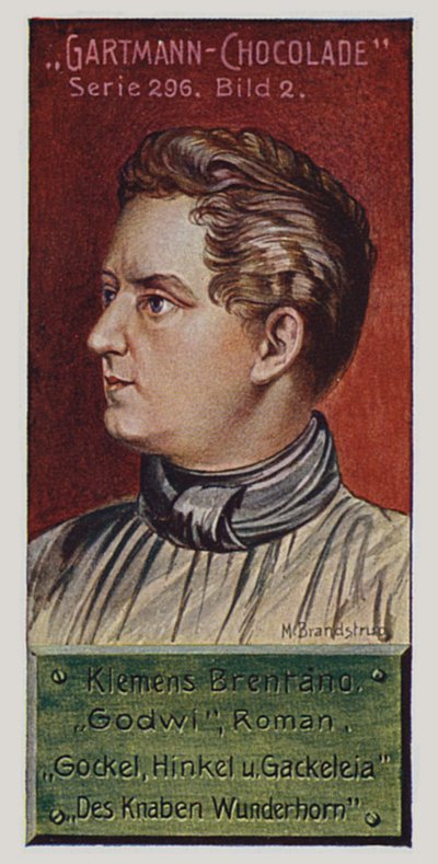 German Romantics: Klemens Brentano by German School