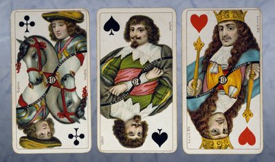 German Cards for Game of Trappola, Dondorf Edition by German School