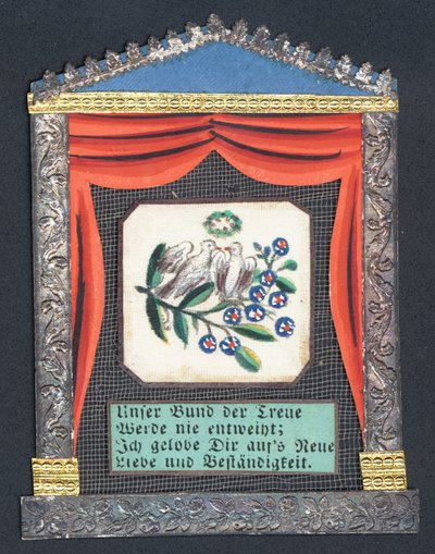 German Greetings Card by German School