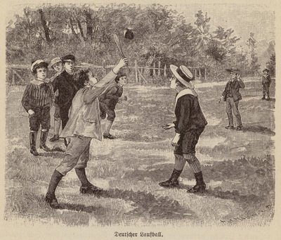 German Laufball by German School
