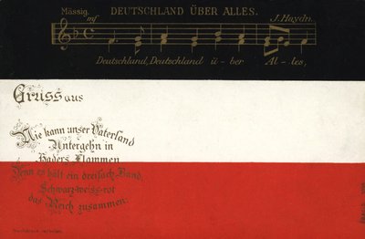 German national anthem by German School