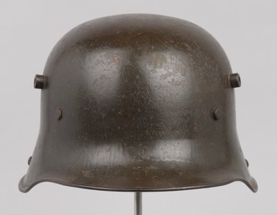 German Steel Helmet or Stahlhelm, c.1916 by German School
