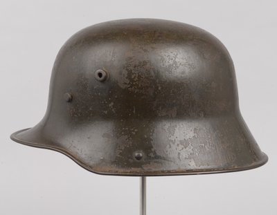 German steel helmet or 