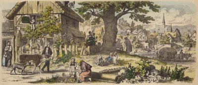 German Village by German School