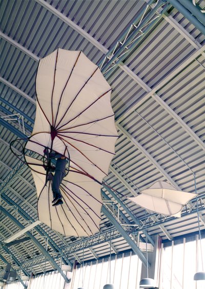 Glider made for Otto Lilienthal c.1891 by German School