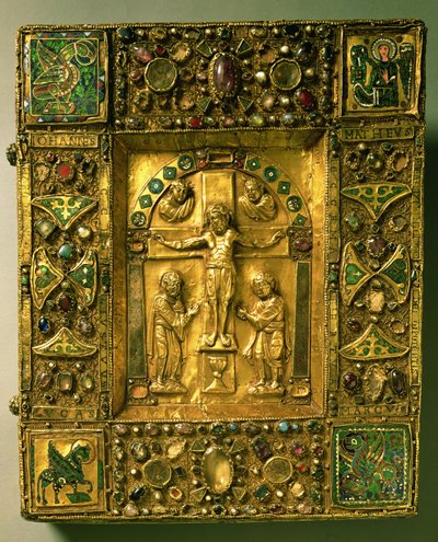 Gospel Cover, Ottonian, Germany by German School