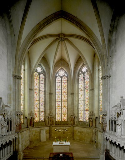 Internal View of St. Peter and Paul Cathedral by German School