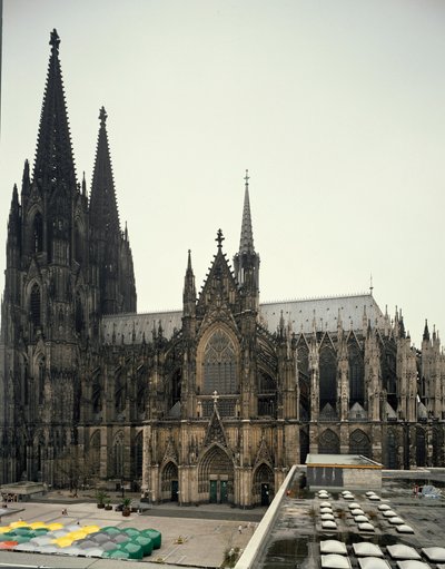 View of Cologne Cathedral by German School