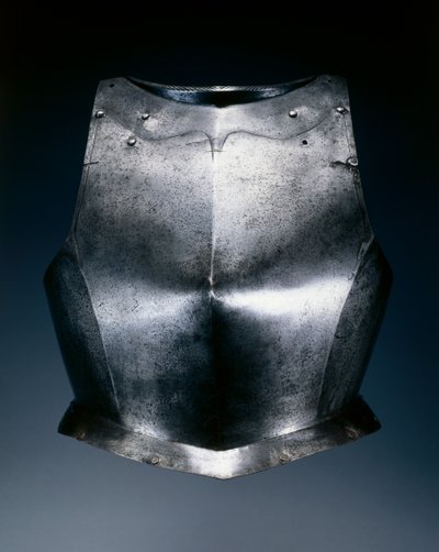 Gothic Breastplate, c.1540 by German School