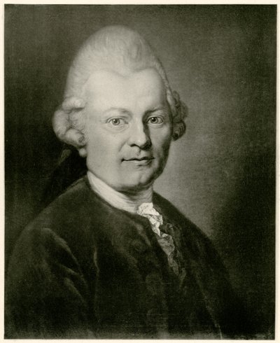 Gotthold Ephraim Lessing, 1884-90 by German School