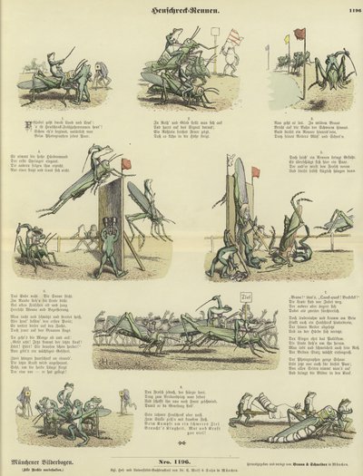 Grasshopper Racing by German School