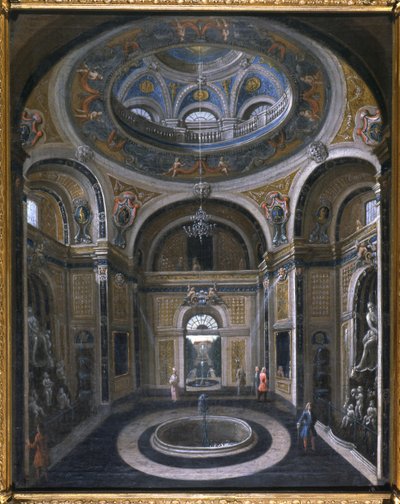 Grotto at Schloss Friedrichsthal by German School