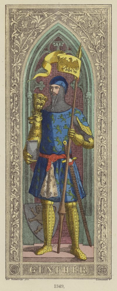 Gunther by German School