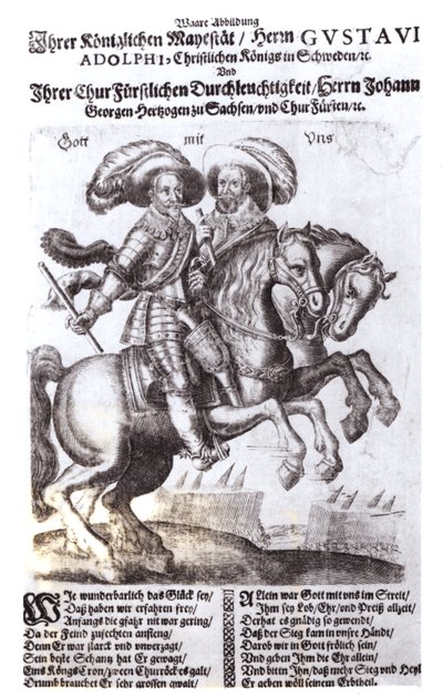 Gustavus Adolphus II and Gustavus Adolphus IV, Kings of Sweden by German School