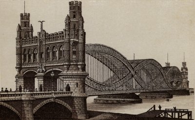 Hamburg: Neue Elb-Brucke by German School