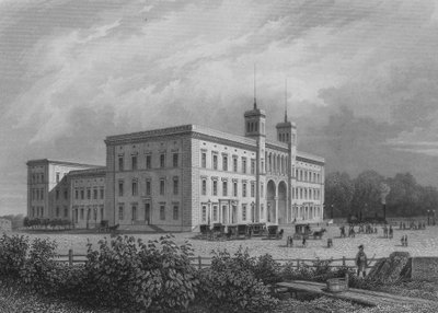 Hamburg Station, Berlin by German School