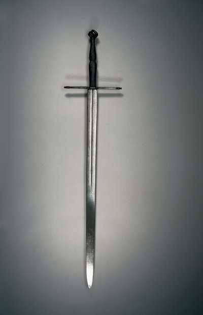 Hand-and-a-Half Sword by German School