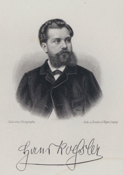 Hans von Koessler, German composer, conductor and music teacher by German School