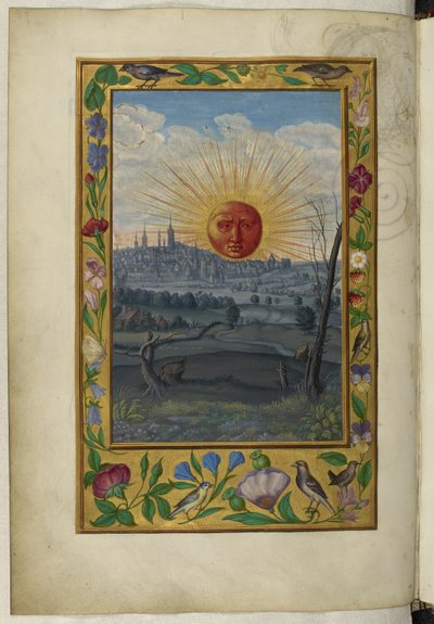The Sun, illustration from 