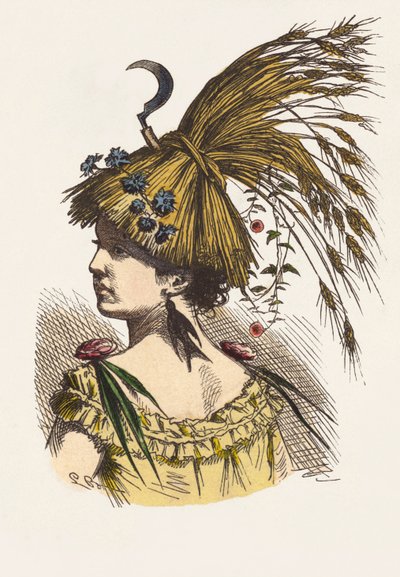 Hat for July by German School