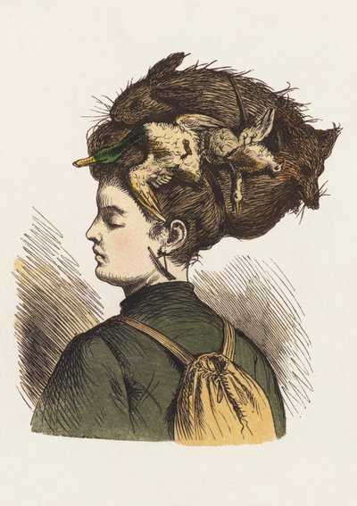 Hat for November by German School