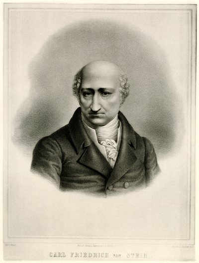 Heinrich Friedrich Karl Freiherr von und zum Stein by German School
