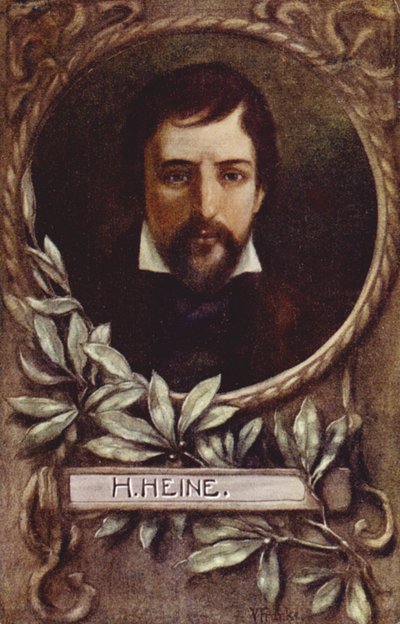 Heinrich Heine, German Poet by German School