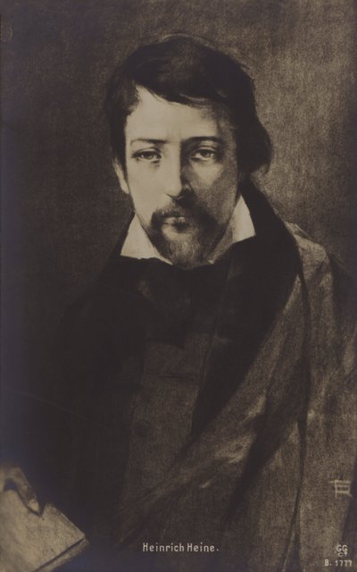 Heinrich Heine, German Poet by German School