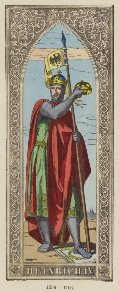 Henry IV by German School