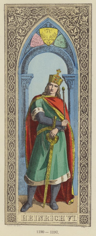Henry VI by German School