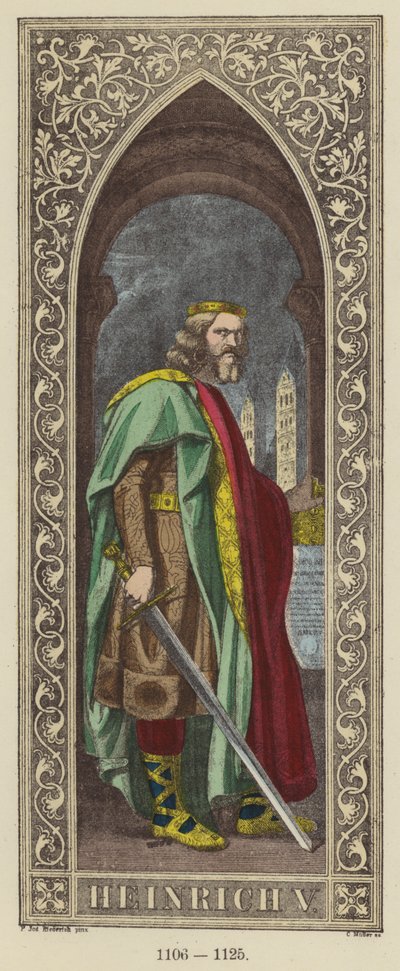Henry V by German School