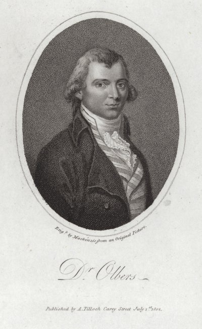 Heinrich Wilhelm Matthias Olbers by German School