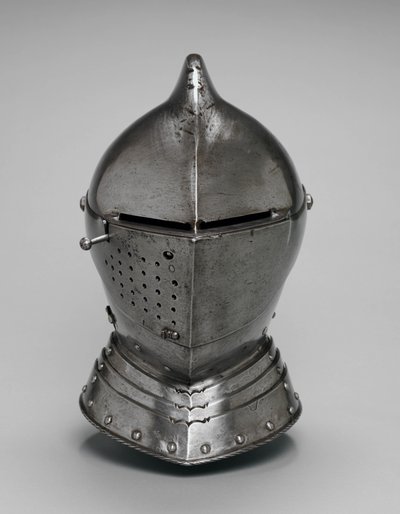 Helmet, c.1560-80 by German School