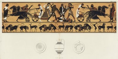 Hercules and Cycnus by German School